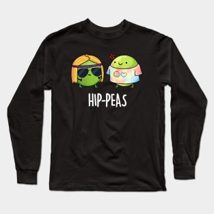 Hip-peas Funny Pea Pun Long Sleeve T-Shirt